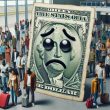 A Sad USD On An Airport