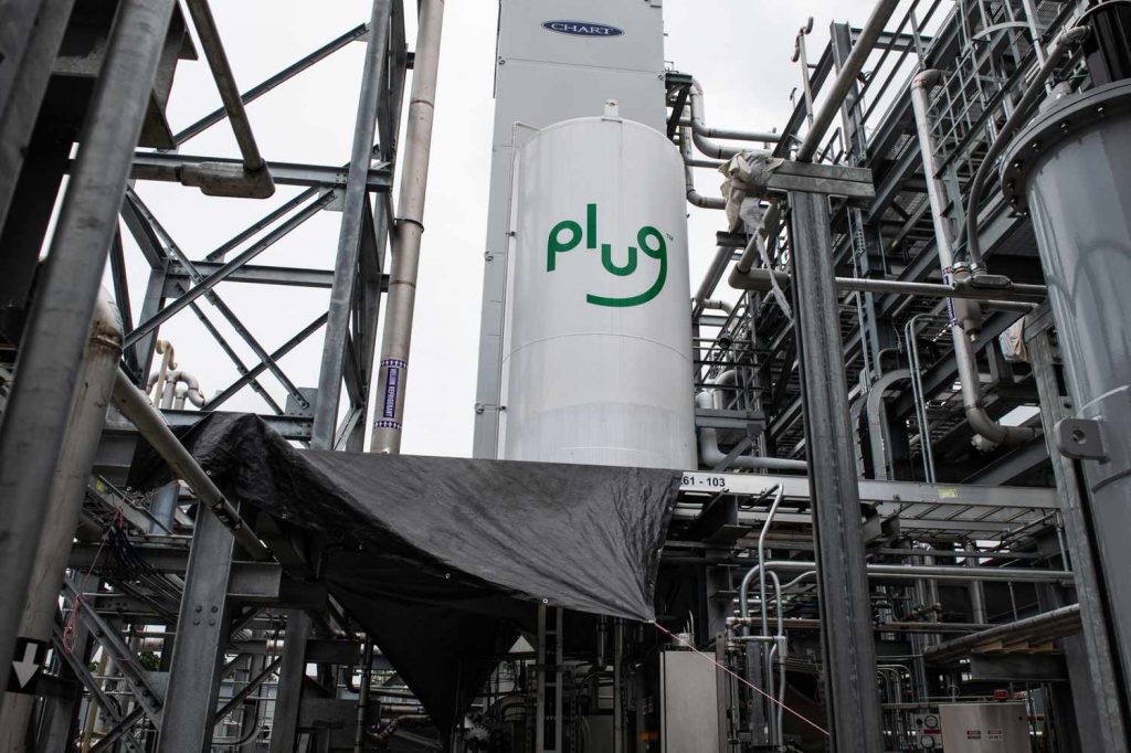 Plug Power Hydrogen Plant
