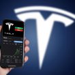 Tesla TSLA shares stock
