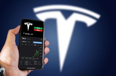 Tesla TSLA shares stock