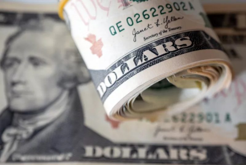 US Dollar USD Bill