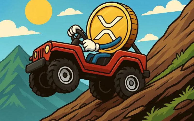 xrp ripple vehicle gears uphill