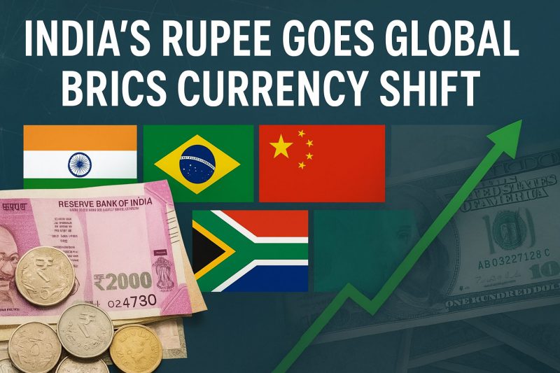 Global Rupee Gains Momentum Over Single BRICS Currency Plan