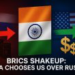 India Chooses US Over Russia in Sudden Shift
