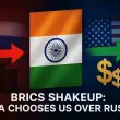 India Chooses US Over Russia in Sudden Shift