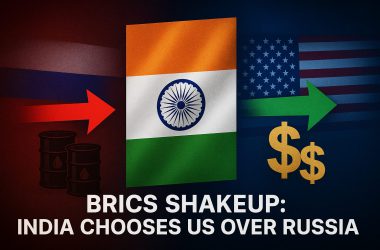 India Chooses US Over Russia in Sudden Shift