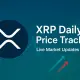 Track XRP Spot Price Daily
