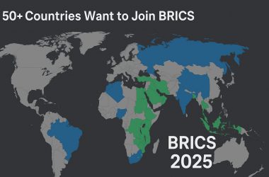 50+ Countries Want to Join BRICS