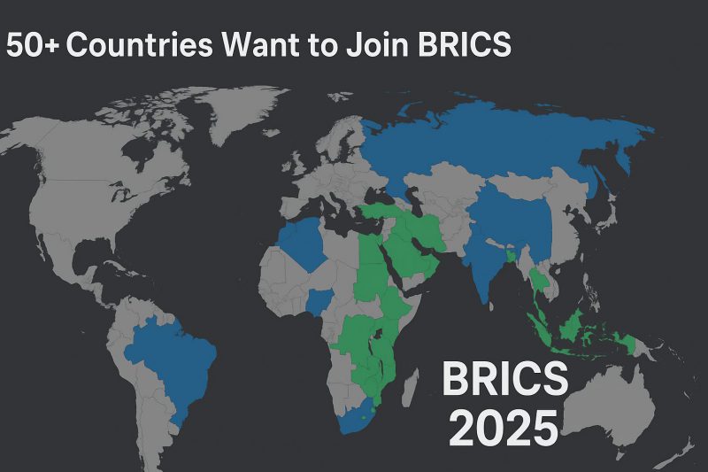 50+ Countries Want to Join BRICS