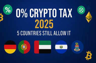 Crypto Tax-Free Countries in 2025
