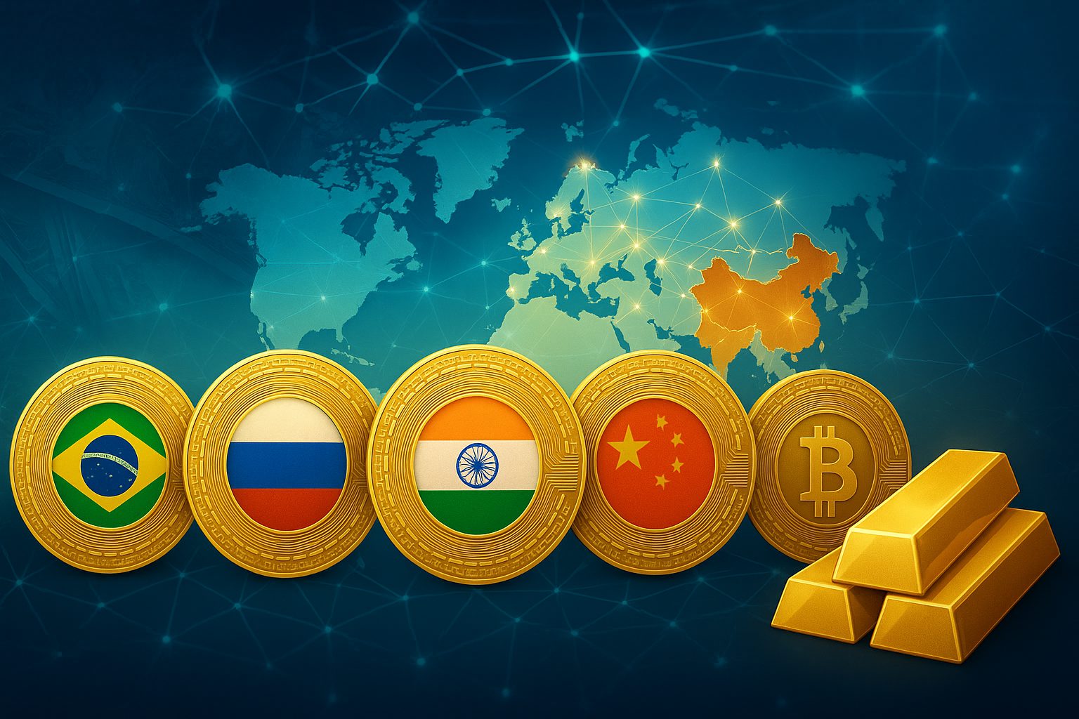 BRICS Digital Currency, Safe Havens & FX Markets Shape Dollar Shift