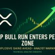 XRP Bull Run Enters Peak Zone, Explosive Gains Ahead