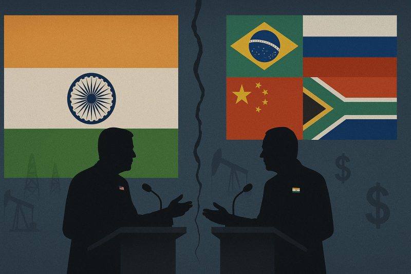 India Leaving BRICS Buzz