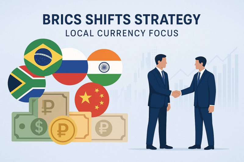 BRICS De-Dollarization Reversal
