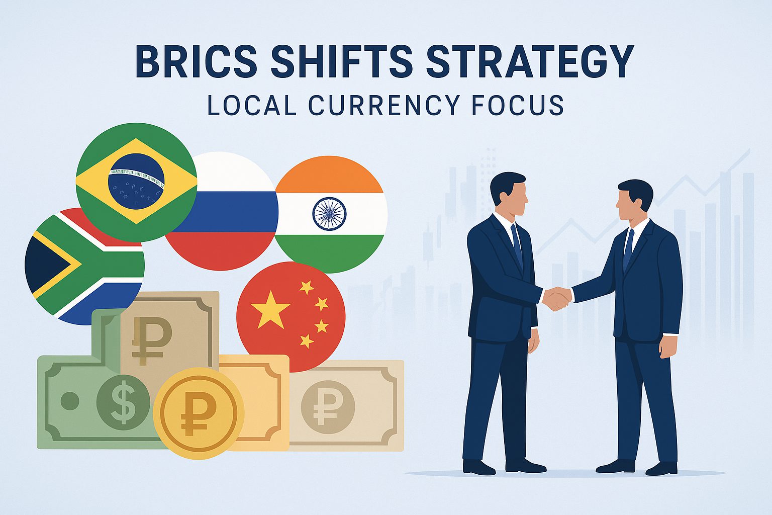 BRICS De-Dollarization Reversal: Focus Shifts to Local Currency Trade
