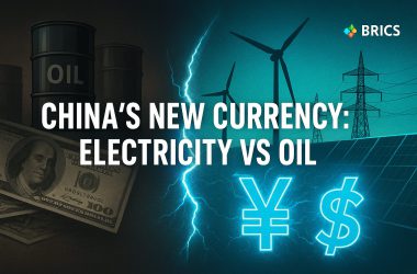 China's New Currency Backed by Electricity