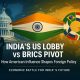 India's US Lobby Fights to Block Full BRICS Pivot