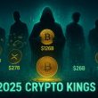 2025 crypto kings largest crypto fortunes