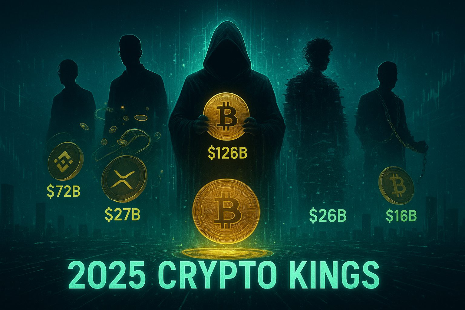 2025’s Ultimate Crypto Rich List: Mega-Rich Whales Fully Exposed