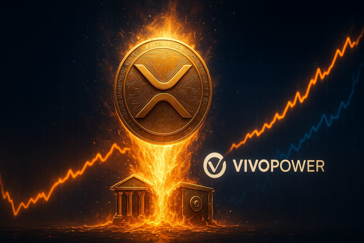XRP to ‘Melt Faces’ with $15 Surge After VivoPower’s $100M Ripple Bet