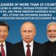 Xi Putin Modi SCO Summit 2025
