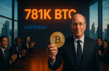Larry Fink Blackrock CEO flips Coinbase