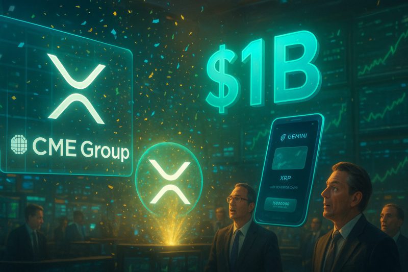 Gemini XRP Futures CME