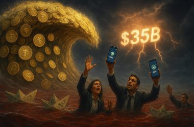 stablecoin 35b USD collapse