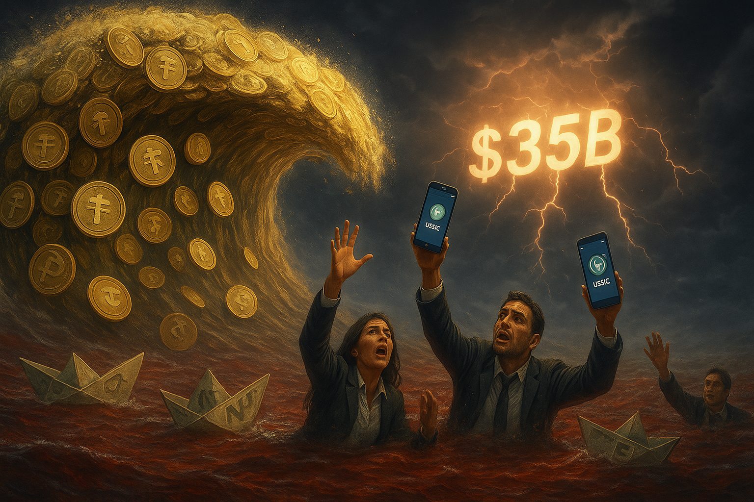 $35B Stablecoin Surge as USD Collapses in Egypt, Nigeria, Argentina