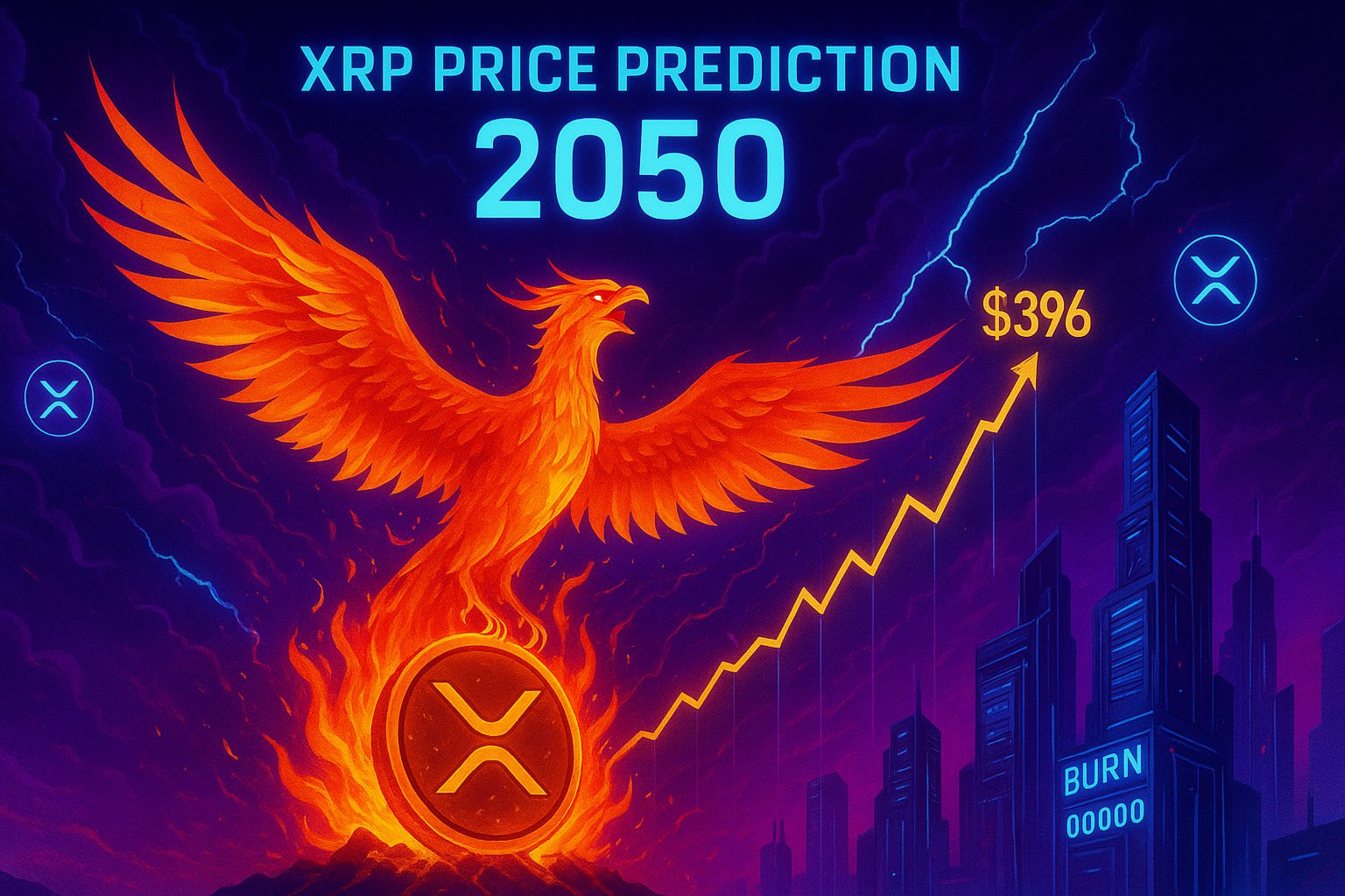 XRP Price Prediction 2050: Could XRP Soar Past $300? Best Crypto to Buy Now