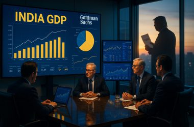 Goldman India GDP