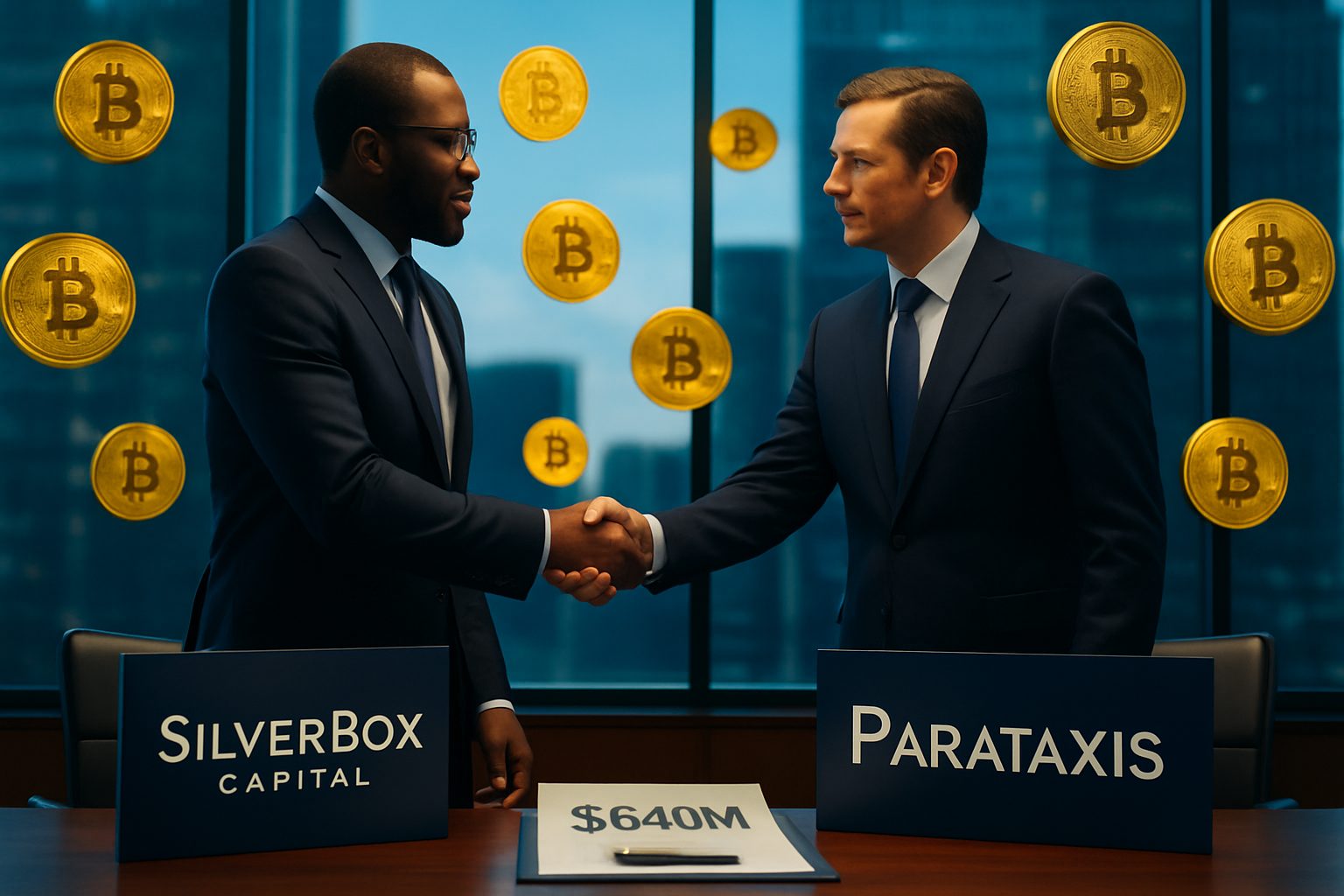 Parataxis Raises $640M in SPAC Merger to Power Bitcoin Treasury