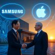 Samsung Apple AI chip deal Texas