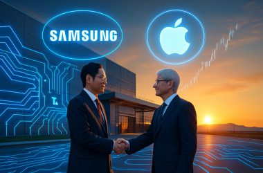 Samsung Apple AI chip deal Texas