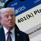 Ripple XRP Price Prediction Rallies Amid Trump 401k Changes