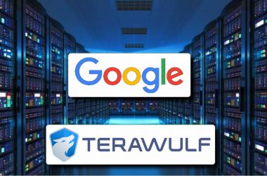 Google Bitcoin mining TeraWulf wulf stock stake shareholder