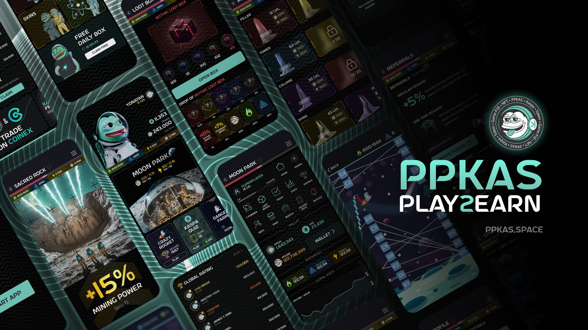 PPKAS: The First Mega-App on Kaspa is Live