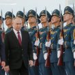 Russia Kyrgyzstan Leaders