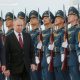 Russia Kyrgyzstan Leaders