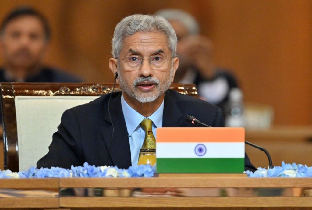 S Jaishankar