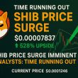 Time Running Out to Buy Shiba Inu Coin Before Price Surge