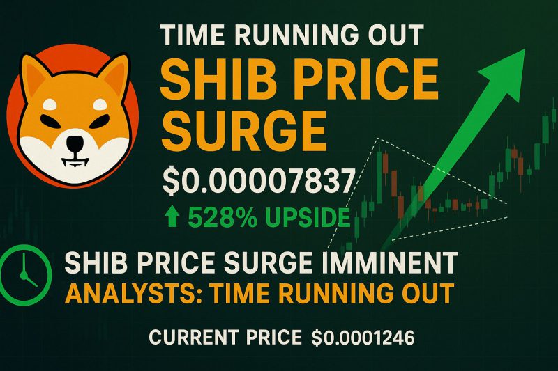Time Running Out to Buy Shiba Inu Coin Before Price Surge