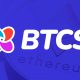 btcs ethereum eth shareholders dividend bividend $0.05