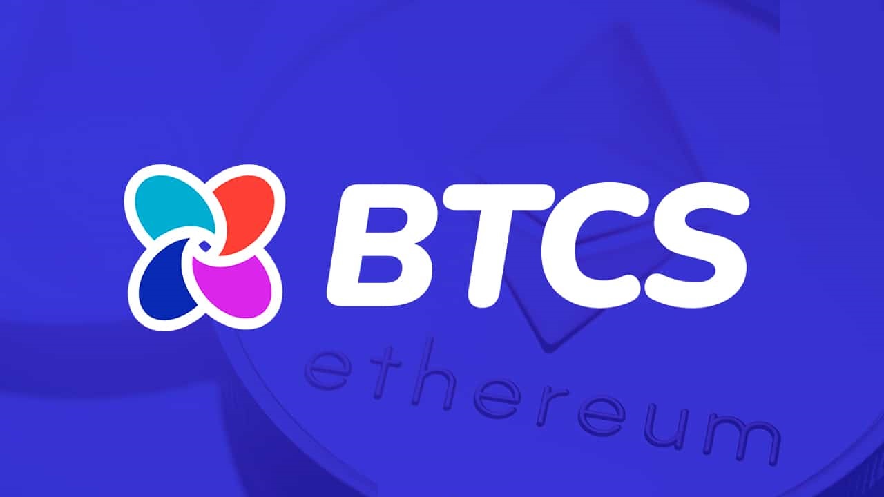 BTCS Announces To Pay Shareholders a Dividend of $0.05 in Ethereum