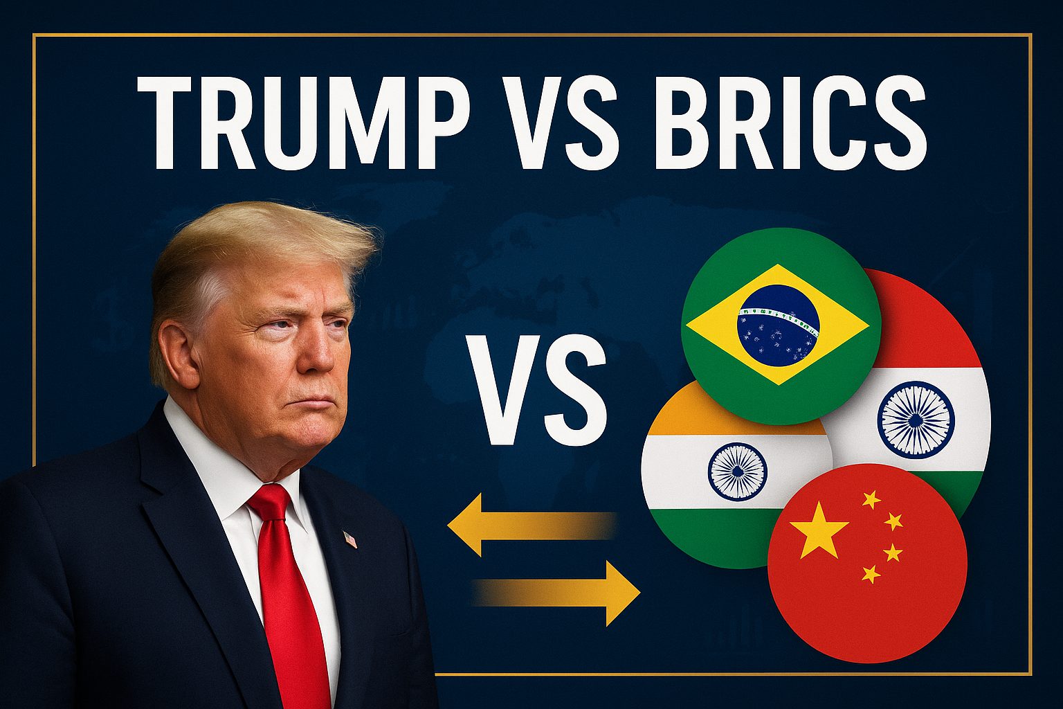 Trump vs BRICS: The Hidden Role of US Policy in China’s Expansion
