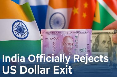 India Officially Rejects US Dollar Exit for Rupee Trade