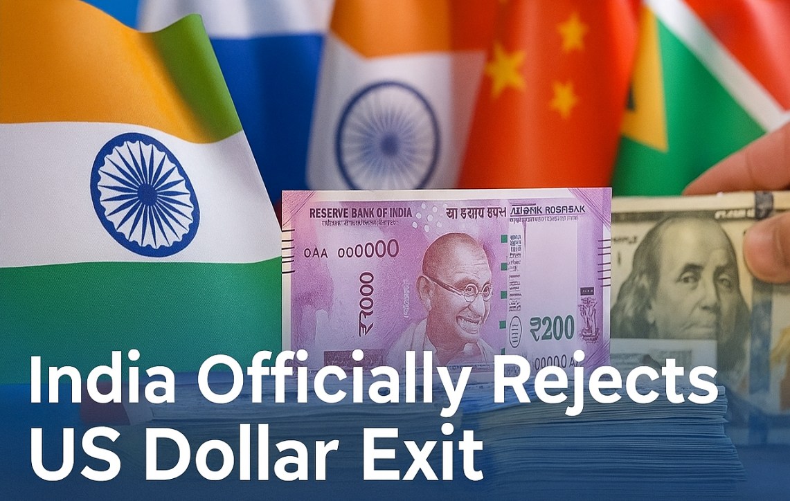 BRICS Shakeup: India Officially Rejects US Dollar Exit for Rupee Trade