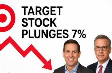 Target (TGT) Stock Plunges 7% as Insider CEO Pick Rattles Wall Street