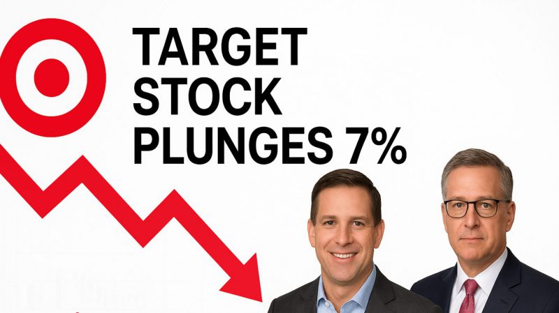 Target (TGT) Stock Plunges 7% as Insider CEO Pick Rattles Wall Street