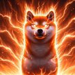 Shiba inu Burning